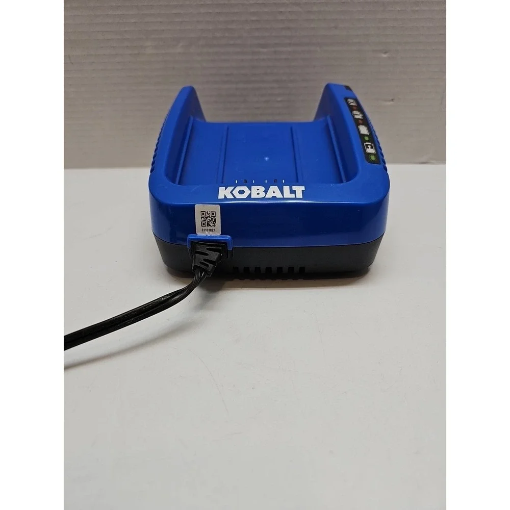 Kobalt 40V Max Lithium Ion Battery Charger Only KRC 60-06 Power Tool Accessory..